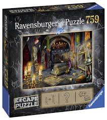 Unicorn is an interesting and entertaining take on puzzle escape room. Vampire S Castle Escape Puzzle Ravensburger