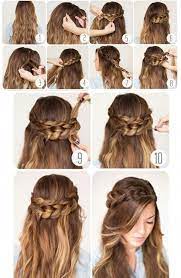 25 Super Frisuren Schritt Fur Schritt Fur Faule Madchen Easy Hairstyles For Long Hair Short Hair Updo Braided Hairstyles Tutorials