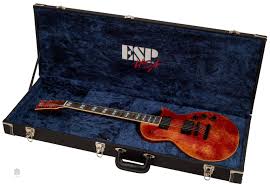 Not every eclipse can be total. Esp Usa Custom Shop Eclipse Emg Solar Flare E Gitarre