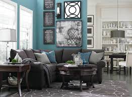 High Style Chic Sectional In Charcoal Gray Simplyfab Living Room Grey Living Room Color Home