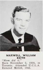 Dr William Keith Maxwell (1930-2004)