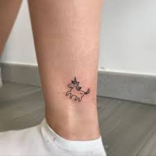 Choosing A Great Outfit Takes Time And Careful Consideration A Tattoo Well The Fact It S Permanent Means It Takes Eve Unicorn Tattoos Small Tattoos Tattoos