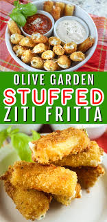 How to make chicken fritta olive garden. Olive Garden Is Clearly One Of My Favorite Restaurants And This Stuffed Ziti Fritta Is My Favorite App Olive Appetizer Favorite Appetizers Olive Garden Recipes