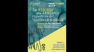 La sfida della relazione educativa (italian edition) ebook: Le Risorse Che Abbiamo Ripartire Dal Capitale Sociale Su Youtube Esserci