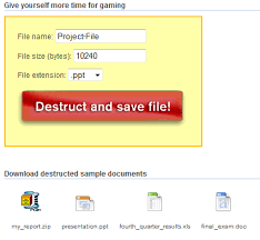 Create your own images with the bibles lame excuses meme generator. Corrupt File Generator To Destruct Files And Tackle Project Deadlines