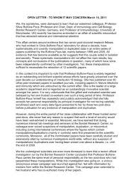 The following 'to whom it may concern letter' samples. How To Begin A Letter With To Whom It May Concern