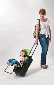 Amazon Com Ride On Carry On Travel Child Seat Luggage Attachment Baby Traveling With Baby Travel With Kids Kids Seating