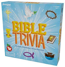Nehemiah chapter 6 kjv (king james version) 1 now it came to pass, when sanballat, and tobiah, and geshem the arabian, and the rest of our enemies, heard that i had builded the wall, and that there was no breach left therein; Amazon Com Trivia De La Biblia Por Pressman El Juego Del Conocimiento Y La Inspiracion Divina Multicolor Juguetes Y Juegos