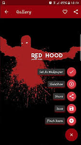 Iphone aesthetic jason todd wallpaper. Red Hood Wallpaper Art Fur Android Apk Herunterladen
