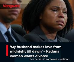 What will be the final ruling in a divorce case where the wife seeks  divorce due to husband's excessive knacking?