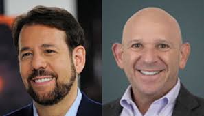 Steve Perillo and new COO Keith Baron