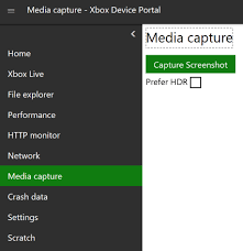Device Portal For Xbox Uwp Applications Microsoft Docs