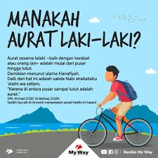 Pakailah pakaian kamu yang indah dan berhias pada. Rumaysho Com Jika Kita Sudah Mengetahui Manakah Aurat Facebook
