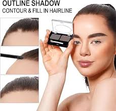 CAKAILA Eyebrow Powder Kit, Two-Color Waterproof Long-Lasting Eyebrow  Filler Get Fully Defined Natural Eyebrows, Eyebrow Contour Palette With  Double ...