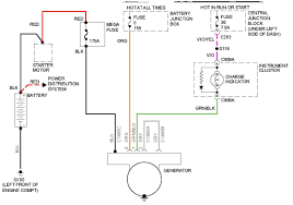 Kawasaki 900 zxi wiring diagram trailer wiring diagram diagram alternator. Ford Contour Alternator Wiring Diagram Wiring Diagrams Exact Wait