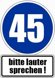 45 Geburtstag Glückwünsche Und Sprüche Kostenlos