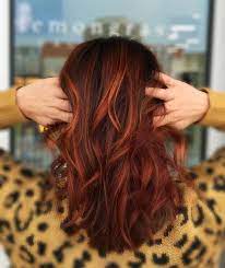 Multi Dimensional Copper Balayage Copper Balayage Copper Balayage Brunette Balayage Hair Copper