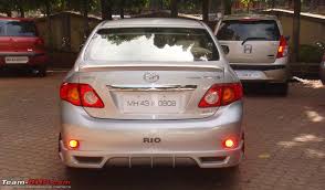 Modified toyota corolla the owner of this car is waleed sheikh from gujranwala pakistan. Riodesign Modified Altis Page 2 Team Bhp