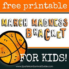 With robinson reportedly healthy enough to play in march, the hokies suddenly became scary. March Madness Printable Bracket For Kids March Madness Basketball March Madness Bracket March Madness