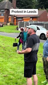 Protest in Leeds: Speaking out against two-tier policing in the UK