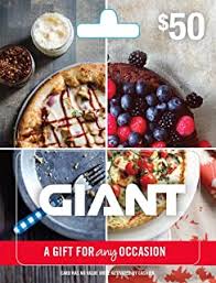 Since a gift card can be spent on a desired purchase, it is much less likely that it will be wasted. 10 Best Giant Food Gift Card Balance Reviewed And Rated In 2021