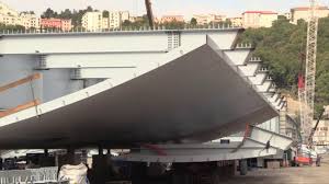 Morandi bridge), officially viadotto polcevera (english: Genova Come Cresce Il Nuovo Ponte Viaggio Tra Gli Impalcati Di Acciaio Presto Elevati Sulle Pile Youtube