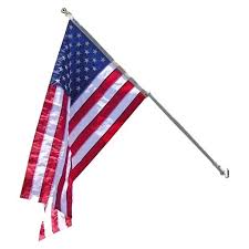 Big american flag with pole. American Flag With Spinning Pole Estate Set Target