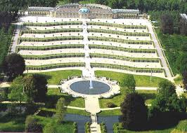 Schloss Sansoussi Potsdam Sanssouci Potsdam Schloss
