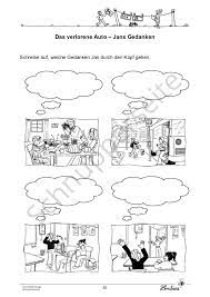 Eine bildergeschichte in der grundschule, so eine mit vater und sohn. Gezeichnete Erzahlungen Bildergeschichten Lernbiene Verlag