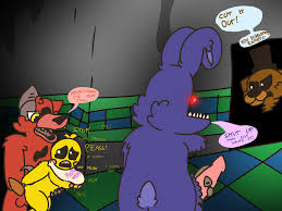 Rule34 - If it exists, there is porn of it  toy chica (fnaf), withered  bonnie, withered foxy (fnaf)  7893734