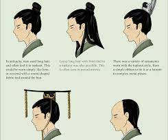 Male Hair Japanese Hairstyle Traditional Chinese Hair Accessories Chinese Hairstyle