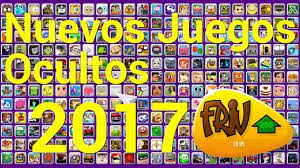 What's great is that all the games are suitable for younger players, and you'll never see an advert or a link to another site. Juegos Secretos De Friv Com 2017 Nuevos Juegos Ocultos Youtube