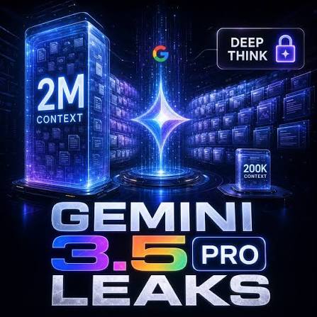 Anik - Thông tin rò rỉ về Gemini 3.5 Pro nghe có vẻ ấn tượng. - Cửa sổ ngữ cảnh 2 triệu token. - Chế độ suy luận Deep Think. - Có thể ra mắt vào tháng 7. - Có thể bị khóa sau gói Ultra 250 đô la/tháng.