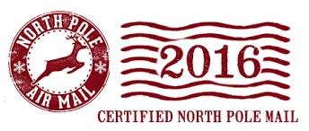 Www Santasofficialnorthpolemail Com Images Postmark 202016 20final Png Personalized Letters From Santa Santa Stamp Envelope Stamp
