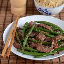 Vietnamese Beef And Green Bean Stir Fry Recipe Yummly Recipe Green Beans Recipes Beef Recipes