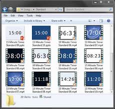 Then, just select the sound you want the alarm to make in 15 minutes. Slides With Countdown Timers In Powerpoint 2007 For Windows