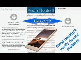 If it doesn't you can manually boot your phone into the bootloader by . Unlock Bootloader Of Redmi Note 3 Fixed Couldn T Verify Stuck At 50 Problem Techplay English English