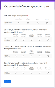 Chase hughes, founding partner of a service that writes business plans for startups, has great advice for companies on the best questions to ask for product development. Questionnaire Types Definition Examples How To Design Your Own