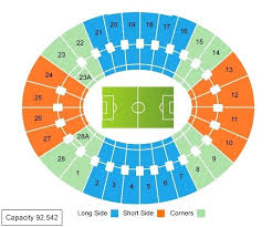 Rose Bowl Stadium Seating Chart Interactive Www