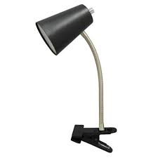 Led Clip Table Lamp Black Includes Energy Efficient Light Bulb Room Essentials Table Lamp Lamp Energy Efficient Light Bulbs