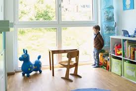 Bauhaus Nach Mass Bodentiefe Fenster Kinder Zimmer Kinderzimmer