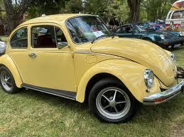 Image result for Rallye Yellow 1976 Beetle