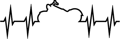 Achetez tattoofield tatouage temporaire imperméable de battement de coeur sur yesstyle.com ! Sticker Moto Personnalise Heartbeat Tenstickers