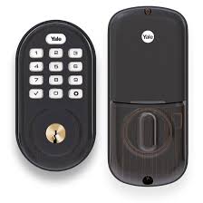 Simple controls allow you to monitor and manage everything in your home. Yale Assure Lock Push Button Deadbolt With Z Wave Reviews Wayfair