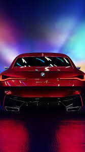 1440x2560 Bmw Concept 4 Car Rear View Wallpaper Bmw Concept Bmw Car Wallpapers