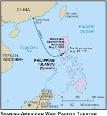 American Victory In The Asian Pacific The Spanish American War American War Dbq Essay
