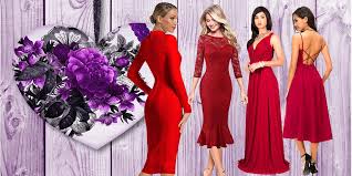 Go red for women copyright american heart association Sexy And Cute Valentine S Day Date Night Dresses