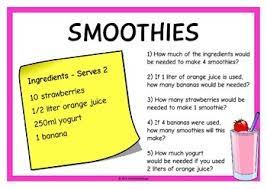 Recipes Ratio And Proportion Ratios And Proportions Word Problems Recipe Ratios
