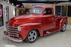 Image result for Red 1950 Truck