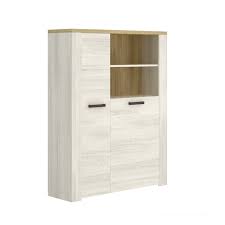 Los aparadores de diseño contemporáneo suelen estar fabricados en colores neutros. Mueble Aparador Vertical Puertas Buffet Para Cocina Y Comedor Acabado En Milano Y Fines Medidas 104cm Largo X 33 Cm Fondo X 139 Cm Alto I0 3k5 403058